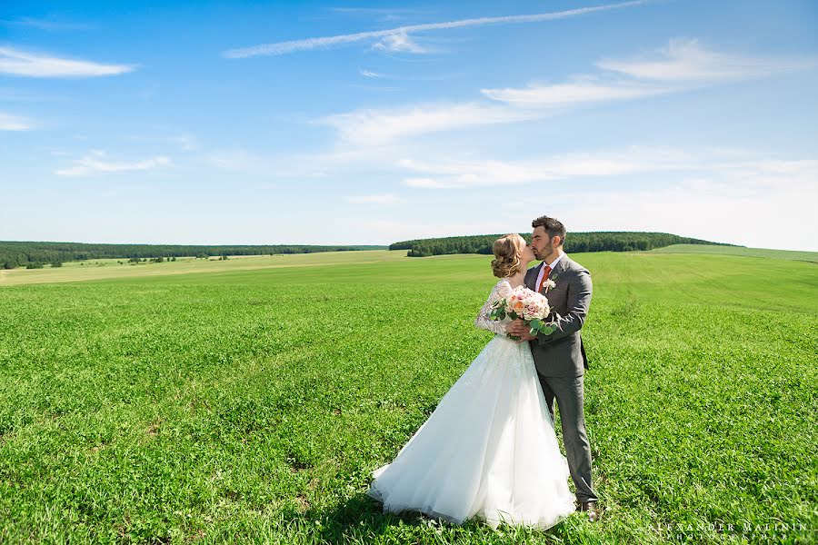 Wedding photographer Aleksandr Malinin (alexmalinin). Photo of 29 April 2019