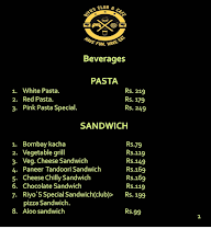 Riyo's Club & Cafe menu 4