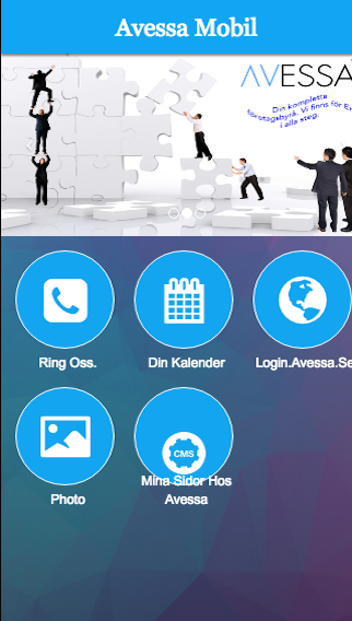 Android application Avessa Mobil screenshort