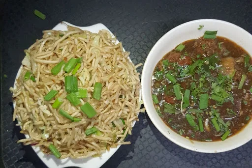 Veg Chilli Garlic Noodles