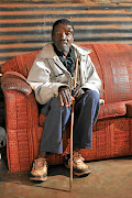 Kleinboy Dinake at his home at GaMogopa in Ventersdorp. / Tiro Ramatlhatse