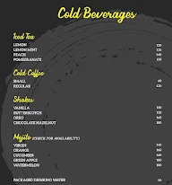 The Poppa Cafe menu 2