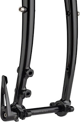 Surly Disc Trucker Fork - 700c, 100x12 mm Thru-Axle, Steel, Disc, Black alternate image 0