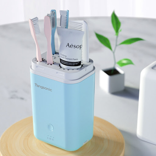 Title 2, Toothbrush Disinfection Box UV Ultraviolet Ster...
