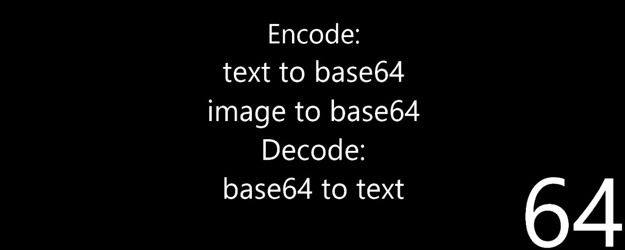 Base64Coder Preview image 2