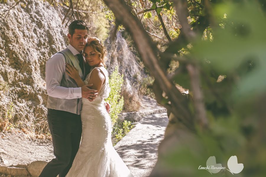 Wedding photographer Conchi Narváez Martínez (cnmartinez). Photo of 15 May 2019