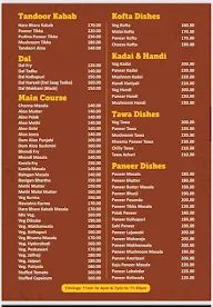 Balaji Fast Food menu 7