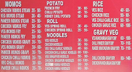 Chinese Fast Food menu 2