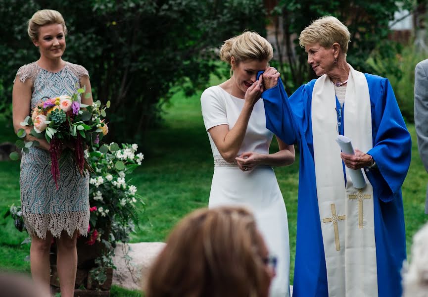 Fotografo di matrimoni Ross Daniels (rossdaniels). Foto del 29 febbraio 2020