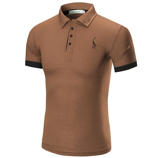 Title 20, Mens deer chest short sleeve