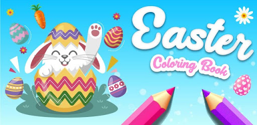 Easter Eggs Coloring Book