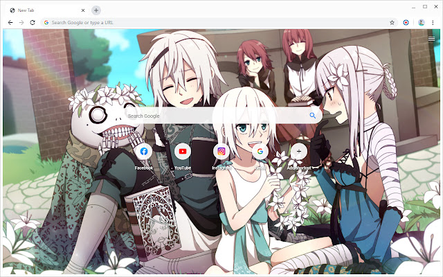 Nier Replicant Wallpapers New Tab