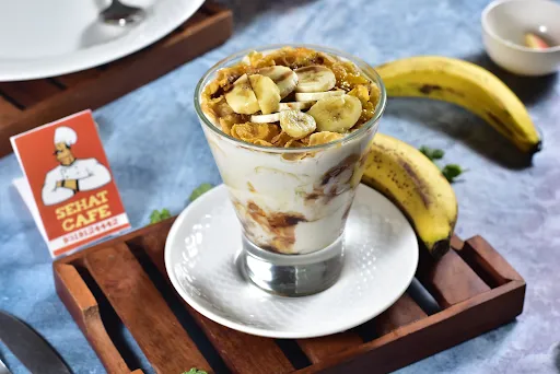 Granola Banana Honey