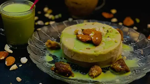 Dry Fruit Kulfi Roll