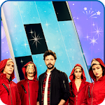 Cover Image of Descargar 🎵 Casa De Papel - My Life Is Going On Piano Tiles 1 APK