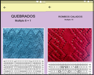 Puntadas en agujas y gráficos - náhled