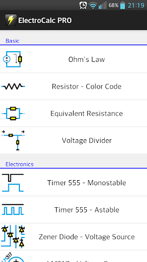 ElectroCalc PRO