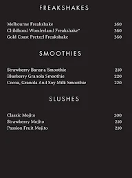 Di Bella Coffee menu 8