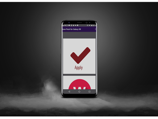 Icon Pack for Galaxy S8