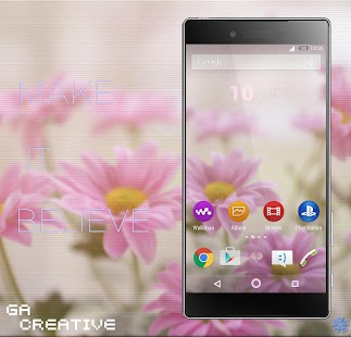 Download iPink Theme - Xperia APK for PC