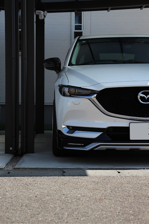 CX-5のMAZDA・CX-5・DAMD styling effect・workwheels・8月もよろしくお願いしますに関するカスタム事例の投稿画像3枚目