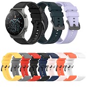 Dây Đeo Đồng Hồ Silicon Rộng 22Mm Dành Cho Huawei Watch Gt 2 Gt2 Pro Gt2E Gt3 46Mm