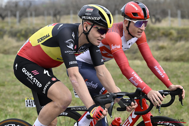 Tim Merlier baalt na de verloren sprintkans: de hectiek doet hem de das om