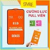 Cường Lực Iphone Full Màn 21D Iphone 6 7 7Plus 8Plus X Xsmax 11 11Promax 12 12Promax 13 13Promax 14 Pro Max Promax [21D]