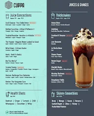 Cuppa Cafe menu 3