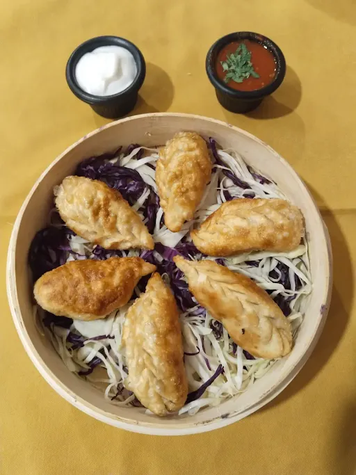 Paneer Fried Momos [6 Pieces]