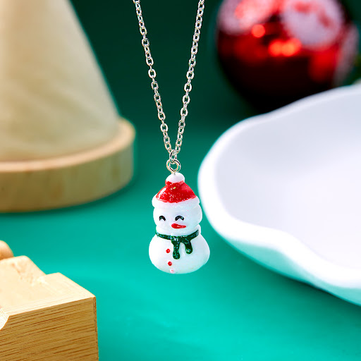 Title 7, Womens Christmas Necklace Party Pendant – Eleg...