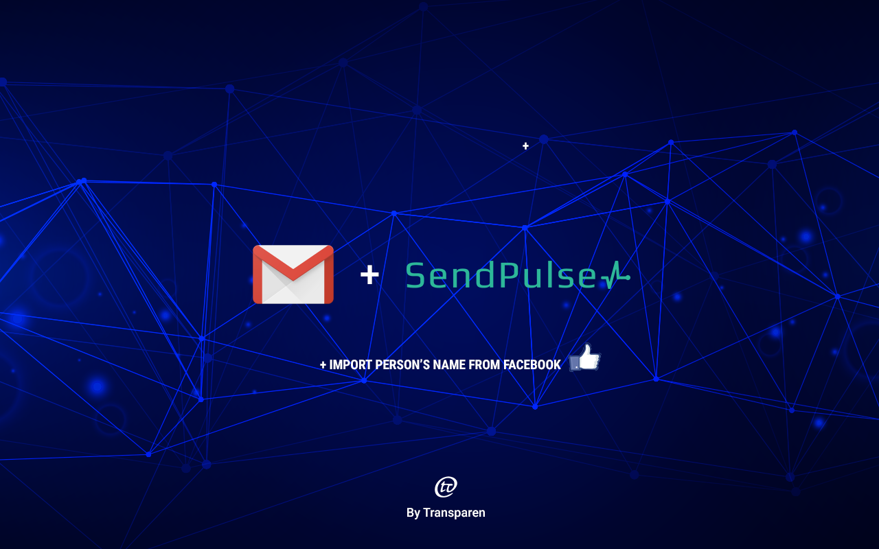 SendPulse Gmail Extension Preview image 1