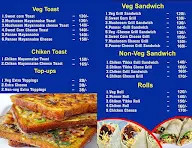 Gaga Pizza menu 3