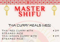 Master Shifu menu 4