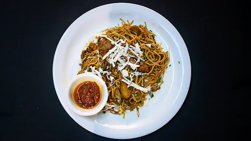 Manchurian Hakka Noodles