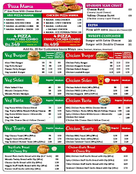 Cheezza Point menu 4