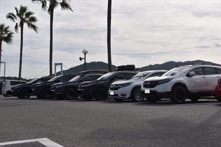 CR-Vの週間「CR-V」・しまなみオフCR-V・たのCR-V・オフ系タイヤ試乗会CR-V・CR-V知名度向上委員会に関するカスタム事例の投稿画像2枚目