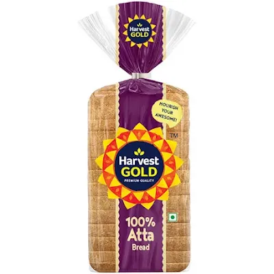 Harvest Gold Bread - 450 gm