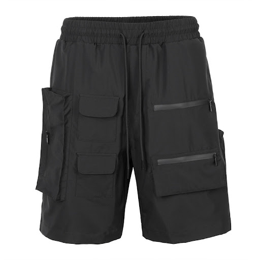 Title 9, Slim Fit Pocket Shorts American Style