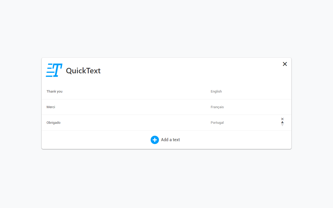 QuickText Preview image 1