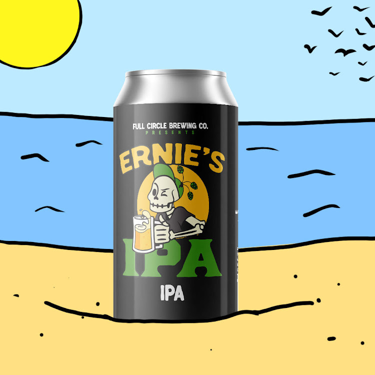 Logo of Full Circle Ernie's IPA