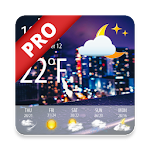 Cover Image of ダウンロード Weather Pro 1.2 APK