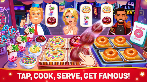 Cooking Dream: Crazy Chef Restaurant cooking games captures d'écran apk mod pirater preuve 1