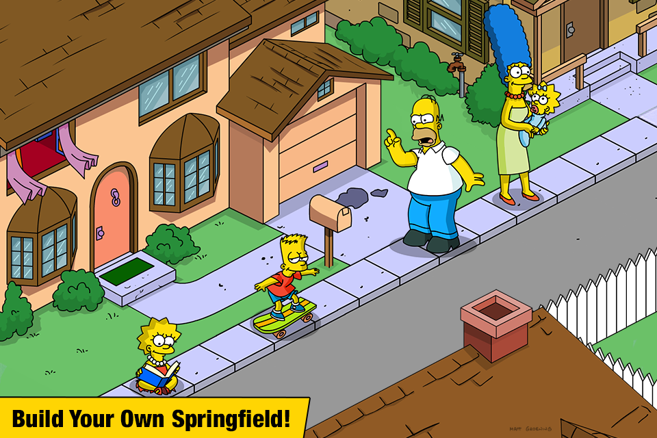   ‪The Simpsons™: Tapped Out‬‏- لقطة شاشة 