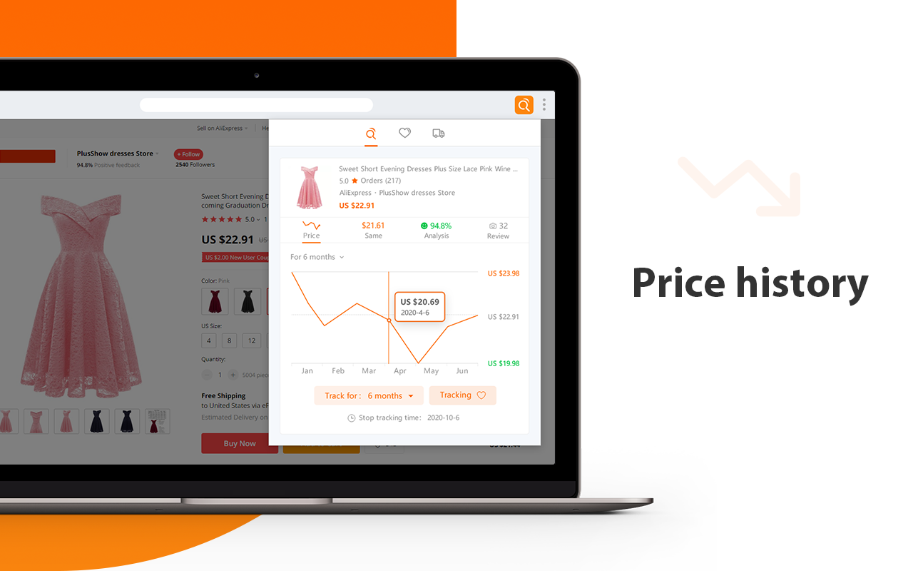 AliPrice Price Tracker Preview image 4