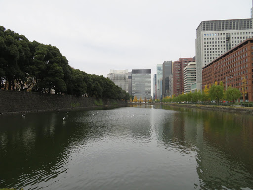 Wandering around the Imperial Palace & elsewhere Tokyo Japan 2017