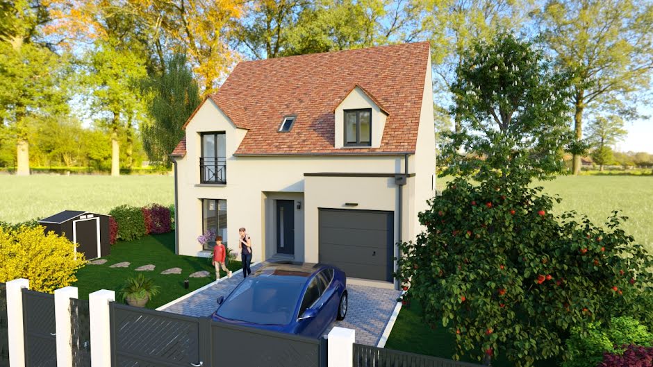 Vente maison neuve 6 pièces 122 m² à Guibeville (91630), 422 536 €