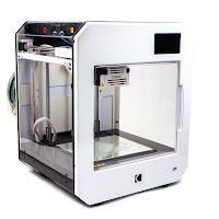 Kodak Portrait Fully Enclosed Dual Extrusion 3D Printer