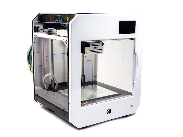 Kodak Portrait Fully Enclosed Dual Extrusion 3D Printer