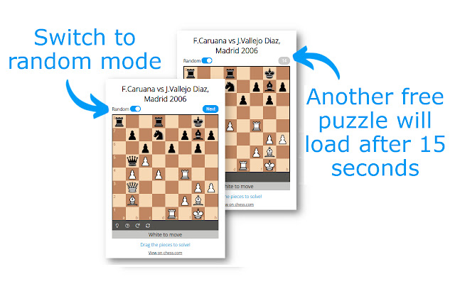 Daily Chess Puzzle - Shredder Chess